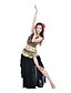 ieftine Ținute Dans din Buric-Dans din Buric Fustă Drapat Straturi Pentru femei Antrenament Performanță Natural Poliester
