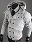 cheap Men&#039;s Hoodies &amp; Sweatshirts-Men&#039;s Slim Fit Casual Hood Jacket