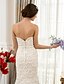 abordables Vestidos de novia-Lanting Bride® Trompeta / Sirena Tallas pequeñas / Tallas Grandes Vestido de Boda - Clásico y Atemporal / Elegante y Lujoso / Glamouroso