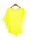 cheap Women&#039;s Blouses &amp; Shirts-Women&#039;s Street chic Batwing Sleeve Blouse - Solid Colored Layered