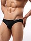 cheap Men&#039;s Briefs Underwear-Men&#039;s Super Sexy Briefs Underwear - Print, Solid Colored 1 Piece