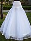 cheap Wedding Slips-Wedding / Special Occasion Slips Organza / Lycra Floor-length A-Line Slip with