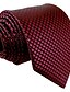 baratos Gravatas e Laços Borboleta para Homem-Homens Festa / Trabalho / Básico Gravata - Básico Jacquard / Sólido