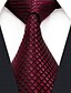 baratos Gravatas e Laços Borboleta para Homem-Homens Festa / Trabalho / Básico Gravata - Básico Jacquard / Sólido