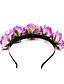 cheap Headpieces-Women&#039;s Flower Girl&#039;s Alloy Silk Headpiece-Wedding Special Occasion Headbands Flowers