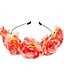 cheap Headpieces-Women&#039;s Flower Girl&#039;s Alloy Silk Headpiece-Wedding Special Occasion Headbands Flowers