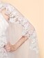 cheap Wraps &amp; Shawls-Long Sleeve Capes Lace / Tulle Wedding / Party Evening Wedding  Wraps / Hoods &amp; Ponchos With