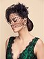 cheap Wedding Veils-Party / Party / Evening Party Accessories Blusher Veils / Charms / Accessory Feather Material Classic Theme / Holiday