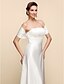 cheap Wraps &amp; Shawls-Short Sleeve Shrugs Satin Wedding / Party Evening Wedding  Wraps With