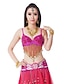 cheap Belly Dancewear-Belly Dance Coin Beading Sequin Women&#039;s Training Polyester / Performance / Ballroom