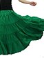 お買い得  レディーススカート-女性のジプシーボヘミア大裾コットンスペインはマキシスカートプリーツ
