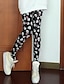 cheap Leggings-Women&#039;s Korean Style Skull Pattern Legging Pants