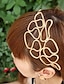 voordelige Mode-accessoires-Dames Feest Informeel Eenvoudige Stijl Haarband Hoofdketting Goud