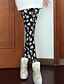 cheap Leggings-Women&#039;s Korean Style Skull Pattern Legging Pants