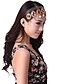 cheap Dance Accessories-Belly Dance Accessories Colorful Stone Headpiece For Women