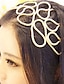 preiswerte Modische Accessoires-Damen Party Freizeit Simple Style Stirnband Kopfkette Gold