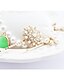 preiswerte Modische Accessoires-Vivianna gemischten Perle Diamant und Steinhaarnadel (Bildschirmfarbe)