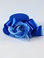 cheap Headpieces-Crystal / Fabric / Silk Tiaras / Flowers with 1 Wedding / Special Occasion / Party / Evening Headpiece