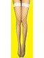 cheap Socks &amp; Tights-Women&#039;s Lace Thin Sexy Stockings - Solid Colored Thin Fishnet White Black Red One-Size