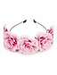 cheap Headpieces-Women&#039;s Flower Girl&#039;s Alloy Silk Headpiece-Wedding Special Occasion Headbands Flowers