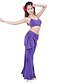 cheap Belly Dancewear-Belly Dance Outfits Women&#039;s Training Rayon Nylon Half Sleeve Natural