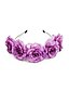 cheap Headpieces-Women&#039;s Flower Girl&#039;s Alloy Silk Headpiece-Wedding Special Occasion Headbands Flowers