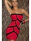 cheap Women&#039;s Dresses-YSM Women&#039;s Sexy Off The Shoulder Red Special Pattern Sheath Bodycon Dress