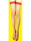 cheap Socks &amp; Tights-Women&#039;s Lace Thin Sexy Stockings - Solid Colored Thin Fishnet White Black Red One-Size