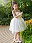 cheap Flower Girl Dresses-Princess Ankle Length Flower Girl Dress Wedding Party Cute Prom Dress Chiffon with Bow(s) Fit 3-16 Years