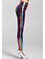 tanie Legginsy-Women&#039;sEmpire Talia Fluorescent Rainbow Legginsy