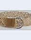 cheap Women&#039;s Belt-Women&#039;s Casual Leather Wide Belt - Solid