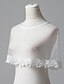 cheap Wraps &amp; Shawls-Wedding  Wraps Capelets Tulle Ivory Wedding / Party/Evening Pullover