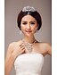 cheap Jewelry Sets-Jewelry Set Women&#039;s Wedding / Special Occasion Jewelry Sets Alloy Imitation Pearl Necklaces / Earrings / Tiaras As the Picture