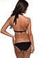 cheap Women&#039;s Swimwear &amp; Bikinis-Women&#039;s Solid / Push-up Halter Neck Triangle Bikini - Solid Colored Pure Color Thong / Spring / Summer / Underwire Bra / Sexy