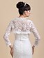 cheap Wraps &amp; Shawls-Coats / Jackets Lace Wedding / Party Evening Wedding  Wraps With