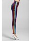 tanie Legginsy-Women&#039;sEmpire Talia Fluorescent Rainbow Legginsy