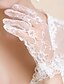 abordables Guantes de fiesta-Encaje alcance de la mano la muñeca longitud de la boda / del partido de guante