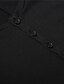 abordables Vêtements Homme-O-Cou de Viishow Hommes Casual Noir coton à manches courtes T-shirt TD01422