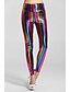 tanie Legginsy-Women&#039;sEmpire Talia Fluorescent Rainbow Legginsy