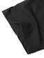 levne Pánské oblečení-Viishow Pánské O Neck Casual Black Cotton Short Sleeve T Shirt TD01422