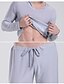 preiswerte Trainingsanzüge für Männer-Herren Sportbekleidungsset Einfarbig Sport Kapuzenpullover Sweatshirts Langarm Weiß Schwarz