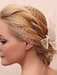 cheap Headpieces-Women&#039;s Flower Girl&#039;s Feather Tulle Headpiece-Wedding Special Occasion Outdoor Flowers