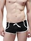 cheap Men&#039;s Swimwear-Men&#039;s Swimwear Bottoms Swimsuit Solid Colored Black Bathing Suits