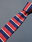 cheap Men&#039;s Ties &amp; Bow Ties-Men Party / Casual Neck Tie,Knitwear Striped All Seasons
