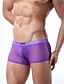 cheap Men&#039;s Exotic Underwear-Men&#039;s Polyester / Spandex Solid Colored Purple