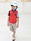 cheap Boys&#039; Clothing-Angle Boy&#039;s Fashion Personality Lapel Bump Color T Shirt