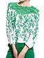abordables Blusas y camisas de mujer-Mujer Casual Blusa Floral
