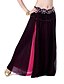 cheap Belly Dancewear-Dancewear Chiffon With Split Front Belly Dance Skirt for Ladies (More Colors)
