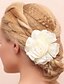 billige Bryllupshodeplagg-Dame / Blomsterpige Bomull / Stoff Headpiece-Bryllup / Spesiell Leilighet Blomster
