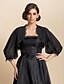 cheap Wraps &amp; Shawls-Coats / Jackets Chiffon Wedding / Party Evening / Casual Wedding  Wraps With